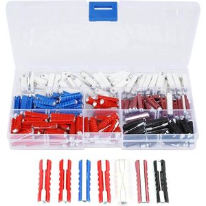 Europese Auto Zekering Torpedo Zekering Kit - Vervanging Set 5 AMP-40AMP voor Auto's en Tweewielers .