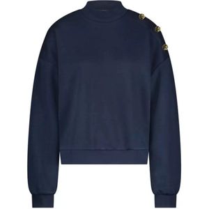 Tramontana - C12-18-601 - Sweat - Donker Blauw
