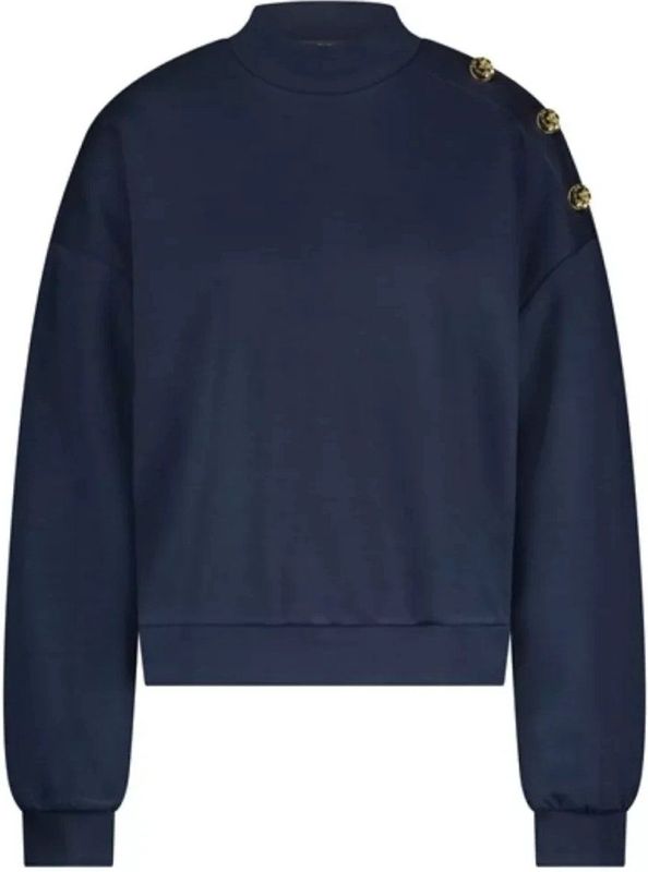 Tramontana - C12-18-601 - Sweat - Donker Blauw