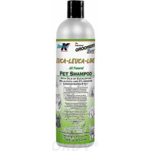 Double K Euca Leuca Lime Shampoo, parasitair 473ml