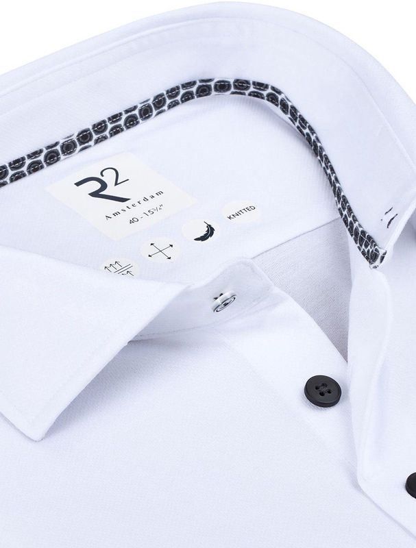 R2 - Overhemd - Wit