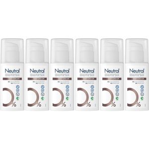Neutral Parfumvrije Dagcreme / Facecream - Voordeelverpakking 6 x 50 ml