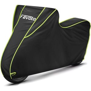 Waterdichte Motorhoes XXL voor Motoren en Scooters met Reflecterende Strips