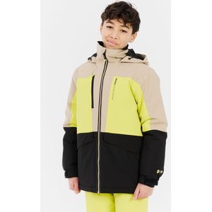 Protest Prtmilan - Skijas Jongens - Winterjas - Skipasvak - Waterkolom 10K – Caramel Yellow