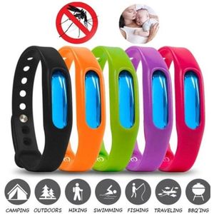 5 Stuks Anti-Muggen Armband ��– Muggenwerende Polsband met Capsule – Waterdichte Insectenwerende Armband voor Kinderen & Volwassenen – Tegen Muggen & Insecten