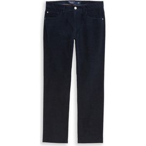 TOM TAILOR - Chino 'Marvin' - Donkerblauw - Chino Broeken