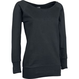 Urban Classics - Boat Necker - Sweatshirt - Zwart