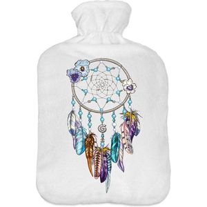 Heetwaterkruik - Warmwaterkruik - Hot water bottle - Luxe Heetwaterkruik voor winter