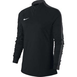 Nike Dry Academy 18 Drill Longsleeve  Sportvest - Maat XS  - Vrouwen - zwart,grijs,wit