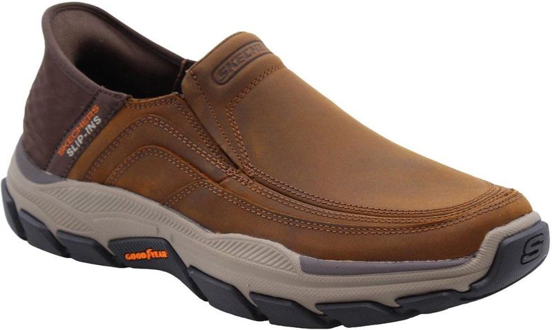 Skechers - Respected-Elgin - Sneakers - CDB - Extra Brede Pasvorm