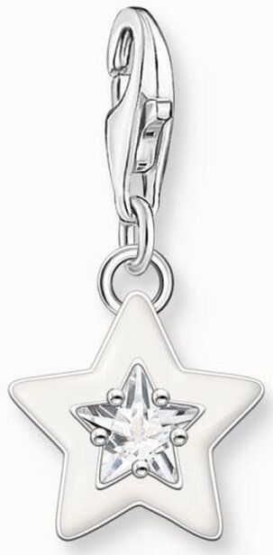 Thomas Sabo - 2044-041-14 - Charm - Wit - 925er Zilver