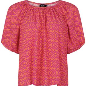 Ydence - Dames top Shelly - Aztec print - maat XS