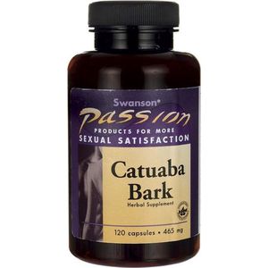 Swanson Health Passion Catuaba 465mg