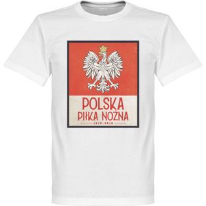 Polen Centenary T-Shirt - Wit - 5XL