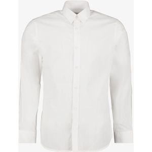 JJ REBEL heren overhemd wit - Maat L