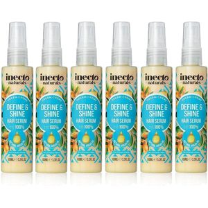 INECTO - Argan Dream Crème Hair Serum - 6 Pak - Voordeelverpakking