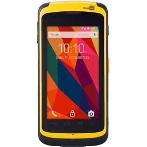CipherLab RS50 PDA 11,9 cm (4.7'') 1280 x 720 Pixels Touchscreen 365 g Zwart, Geel