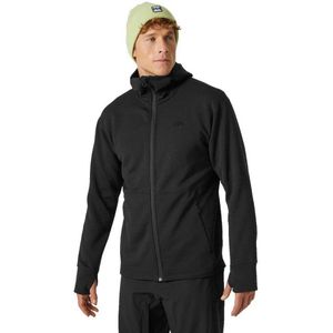 Helly Hansen Evolved Air Sweatshirt Met Rits Zwart 2XL Man