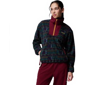 Columbia Dames Sequoia Grove bedrukte halve rits fleece pull over (pak van 1)