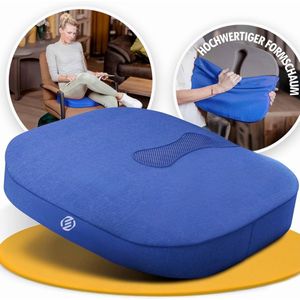 Equivera Stuitkussen - Stuitkussen - Ringkussen - Zitring - Zitring Kussen