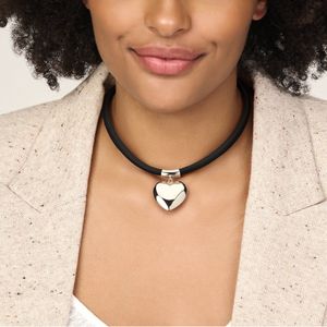 Collier - Gerhodineerd 925 Zilveren Collier - Dames - 38 cm + 6 cm Extensie