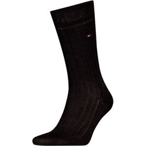 Tommy Hilfiger - Premium Rib - Huissokken - Grijs