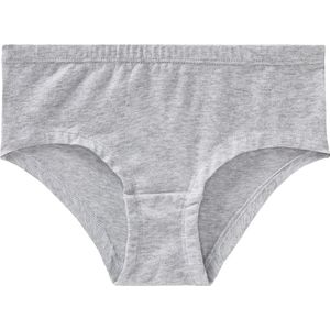 Pepperts Meisjes hipsters onderbroeken - 4 pack - Ondergoed - Maat 146/152 - Wit/blauw - Katoen