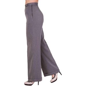 Dancing Days - PARTY ON - Wijde Broek - Grijs