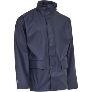 Elka Dry Zone PU Rain Jacket 026300 - Navy - L