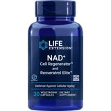Life Extension - NAD+ Cell Regenerator en Resveratrol Elite - 30 Capsules - Voedingssupplementen