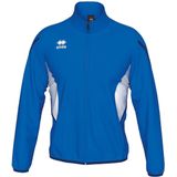 Errea - Christopher - Sportjack - Blauw - 100% Polyester - Lange Mouwen