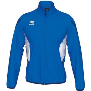 Errea - Christopher - Sportjack - Blauw - 100% Polyester - Lange Mouwen