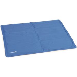 Beeztees Quick Cooler Koelmat Izi - Hondenmat - Blauw - 65x50 cm