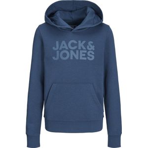 JACK&JONES JUNIOR JJECORP LOGO SWEAT HOOD NOOS JNR Jongens Trui - Maat 128