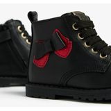 Nerogiardini Cairo Boots T.Glitter Fine Red T.Brill Platinum 6074 Tr - Streetwear - Kind