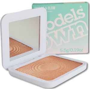 Models Own - Sculpt & Glow - 01 Golden Sand - Highlighter Powder - SPF 30 - 5,5 g