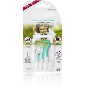 Lexium Tekentang - Tekenpincet - Tekenverwijderaar - Tekenpincet mens - Teek pincet - Tekenlasso - Tekenhaak - Tekentang voor honden en katten