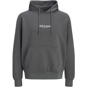 Jack & Jones - Heren Hoodies Vesterbro Sweat Hood - Grijs - Maat L