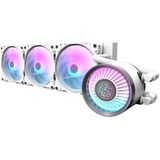 Darkflash - DN Vloeistofkoeling - 360 Mm - 3 Ventilatoren - ARGB Verlichting