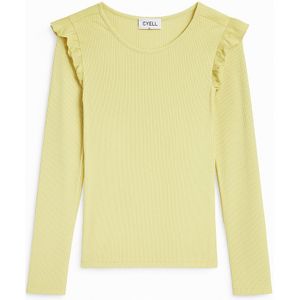 cyell - long sleeve top - lovely fresh apple - maat 38