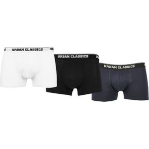 Urban Classics - Organic 3-Pack Boxershorts set - 5XL - Multicolours