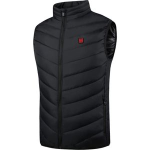 GEAR3000® - Verwarmde Bodywarmer - Large - Unisex - Exclusief powerbank