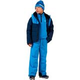 Rossignol Strawpile Fleece Met Halve Rits Blauw 8 Years Jongens