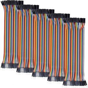 AZDelivery - Jumper Draadkabel - 20 cm - 40 Stuks - Vrouwelijk naar Man