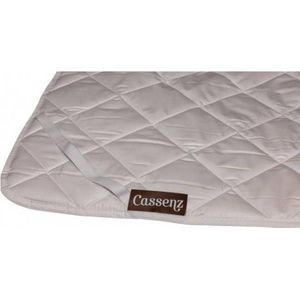 Cassenz Plateau Molton | matrasbeschermer | 100% katoen - 90/200cm - 550gr.