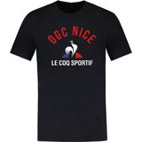 Le Coq Sportif - 2020686 - T-shirt - Katoen - Met Korte Mouwen