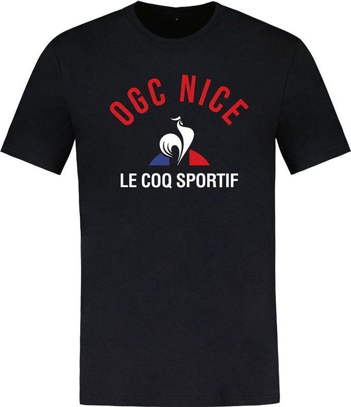 Le Coq Sportif - 2020686 - T-shirt - Katoen - Met Korte Mouwen