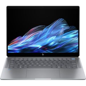 HP OmniBook Ultra 14-fd0610nd Copilot+ PC AMD Ryzen AI 9 365 Laptop 35,6 cm (14"") Touchscreen 2.2K 16 GB LPDDR5x-SDRAM 1 TB SSD Wi-Fi 7 (802.11be) Windows 11 Home Zilver