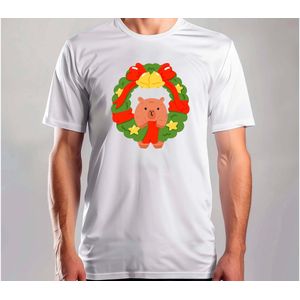 Little Capy Christmas - T Shirt - MerryChristmas - ChristmasVibes - Funny - Sarcasm - VrolijkKerstfeest - Kerstmis - Grappig - Sarcasme - Capybara - Capy