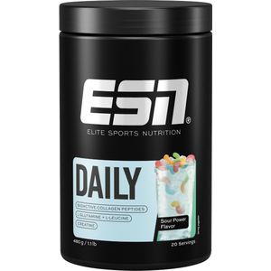 ESN - Daily Creatine - Poeder - Sour Power - 480 g - 20 Porties - Met Creatine en L-Glutamine